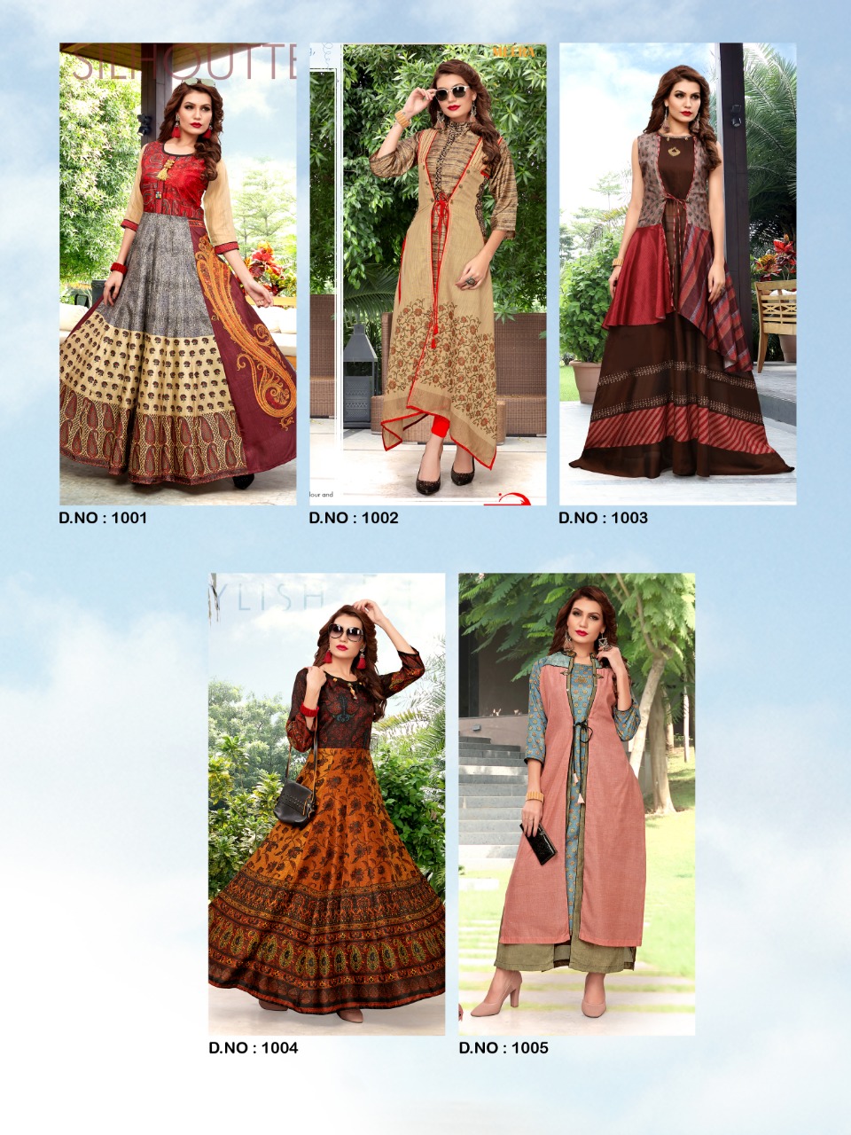Once More Vol-2 Meerali Designer Printed Kurta Once More Vol-2 Meerali Designer Printed Kurta